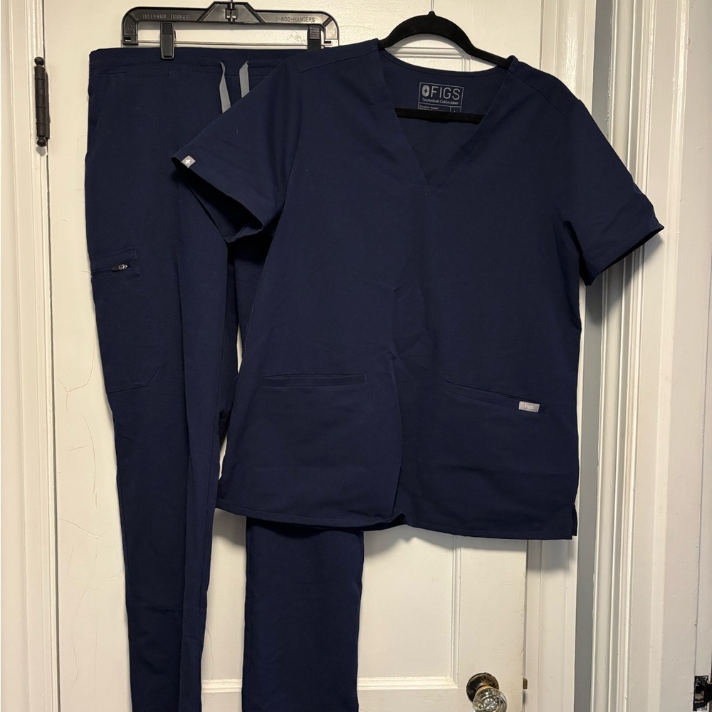 Figs Technical Collection in Deep Blue